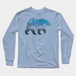 Twilight Bear Long Sleeve T-Shirt